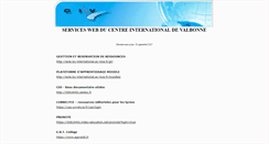 Desktop Screenshot of portail.civfrance.com