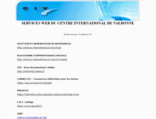 Tablet Screenshot of portail.civfrance.com